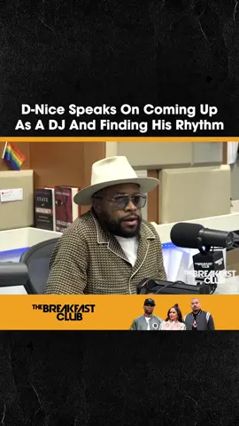 Message 💡: Do you & Do What You Do- @D-Nice . 🎥: @breakfastclubam 🔥 #dailybreadUSBank #DailyBread🤑 @djenvy @LENARD. #angelayee