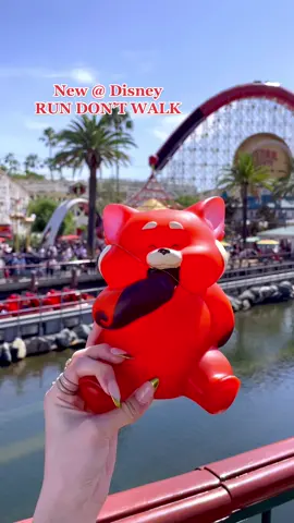 TAKE MY MONEY, we really went off on the nightlight at the end #fyp #disney #disneyland #disneycaliforniaadventure #dca #turningred #disneymerch