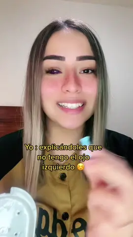Quien mejor que yo … Que no tengo el ojo , no se pasen 🤣 #fypシ #fyp #viral #monoculargirl #humor #parati