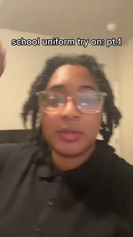 i really wanted a xl in all my shirts but it wasnt available so the 2x was the next best thing🫤 #schooltok #schoolshopping2022 #schoolyear #highschool #student #uniformpolicy #schooluniform