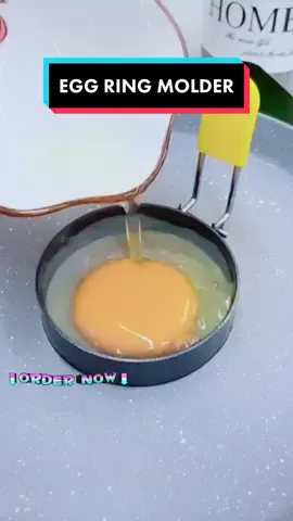 Stainless steel egg frying ring perfect circle round non-stick pancake mold#fypシ#foryoupage#tiktokbudolshop#egg#circlemolder#eggmolder