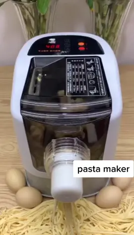 Automatic pasta maker #pastamaker #noodles #noodlemachine #fyp #fypp