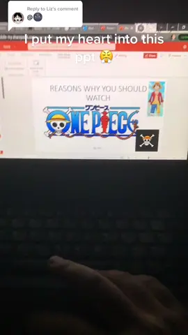 Replying to @Liz  please 🧎‍♀️ @Liz @thatgirlriley #onepiece #presentation #powerpoint #pirates #good #character #onepieceedit #strawhats #funny #moment #strawhatpirates #bonclay #dressrosa #luffy #monkeydluffy #fyp #done #whyyoushouldwatchanime #anime #w