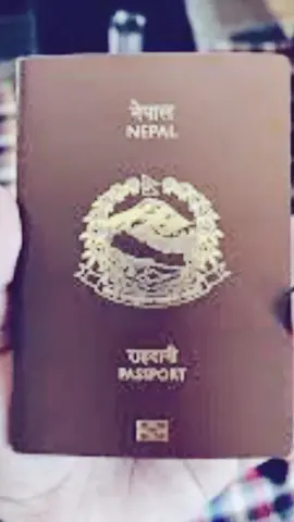 परिवार को एक  मात्र आधार म जो 14 बर्ष स्कुल पढ्दा बुझ्न न सकेको जिन्दगी 7 दिनमा बनेको passport बाट बुझ्दै छु😭#nepal #kailashlamsal #foryou😘 @kapillamsal @susilalamshal2