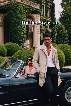 #italian #fashiontiktok #fashion #fyp #model #fypシ #fypシ゚viral #aesthetic #classy #classystyle #dapper #gentleman