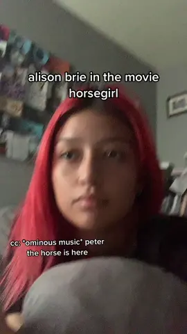 nah cause that movie was wild 😭#horsegirl #horsegirlmovie #alisonbrie