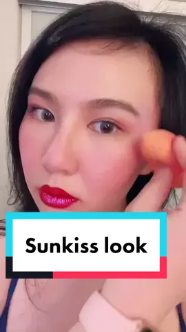 Summer is the perfect season for sun kiss look ❤️ #makeup #sunkiss #sunkissed #Summer #summervibes #rarebeauty #rarebeautyblush #blush