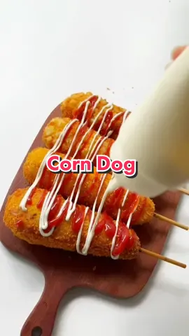 Cheese corn dog. One of my favourite snacks. #fyp #viralvideo #viraltiktok #cooking #corndog #cheesecorndog #cheesehotdog #cheesehotdogs