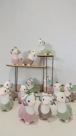 yang belum tau boneka alpaca seperti ini besti😍#bonekaalpaca🦙