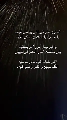 والدارُ مِن بّعدِك يا سَيد البَيت قَد أصبحت مُعتِمة لَم تَعدْ هذه الدارُ مِثلما كُنتَ بِها يامؤنسها #اكسبفو #اك #اكسبلورexplore #اكسبلورر #اكسبلور_تيك_توك #اكسبلوررر #fyp #foryou #foryoupage #fypシ #viral #viralvideo #الهاشتاقات_للرخوم #جعلك_للجنة