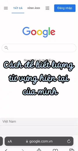 Cách kiểm tra lượng từ vựng mình biết. Trang này mình thấy test khá chính xác. Lúc mới học IELTS lượng từ vựng của mình là khoảng 2500, sau khi học miệt mài thì giờ test lại được 7800 rồi kìa 🥰🥰 #tuvung #tuvungtienganh #khotuvungtienganh #hoctienganh #ielts #ieltsreading #hoctienganhmoingay