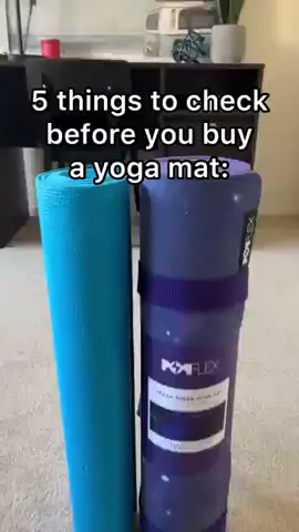 Do you know how to choose a yoga mat？5 tips here..#yoga #yogagirl #yogaflow #yogachallenge #yogamat