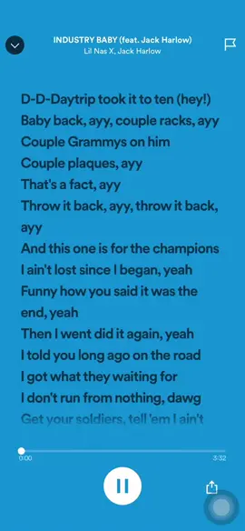 Lil Nas X ft Jack Harlow - Industry Baby 🔥🔥🔥 #lilnasx #lilnasxindustrybaby #lilnasxfan #lilnasxfans #jackharlow #jackharlowfan #industrybaby #industrybabylilnasx #song #music #musica #musically #tiktok #tiktokviral #tiktokviralvideo #tiktokviraltrending #tiktokmalaysia #tiktokindonesia #lyrics #lyricsvideo #lyrics_songs #malaysia #malaysiatiktok #indonesia #indonesiatiktok #fyp #fypシ #fypage #fypシ゚viral #trending #trendingsong #trendingvideostiktok