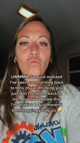Soo if youve commented on any of my posts, there’s a good chance ive responded and you just dont know it 😬 #movingonwithmonica