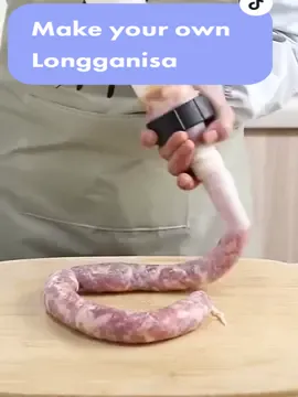 Now you can make your own homemade Longganisa/Sausage in your kitchen.. Plastic meat stuffer, Cooking twine and Hog casing..  #business #longganisa #homemade #homemade