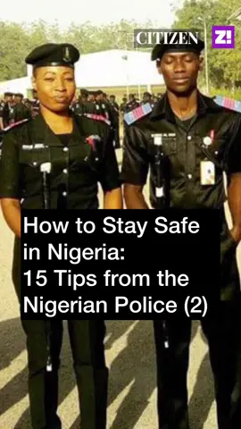 Take these tips from the Nigerian Police Force (NPF) very seriously. #GameofVotes #GameofVotesIsComing #zikokomag #fypシ #fypageシ #zikokocitizen
