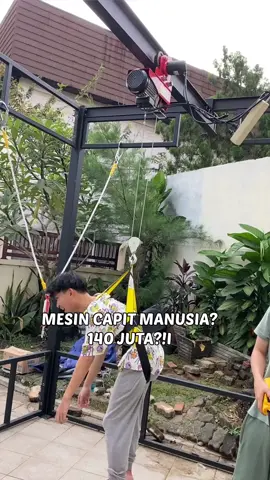 MESIN CAPIT MANUSIA!! 140 JUTA!!
