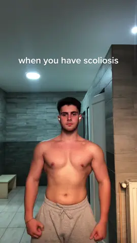 #fy #viral #gym #scoliosis #misiuneatiktok #5pasidebine #gymbro