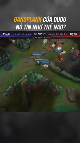 Gankplank full đồ trong tay DuDu 