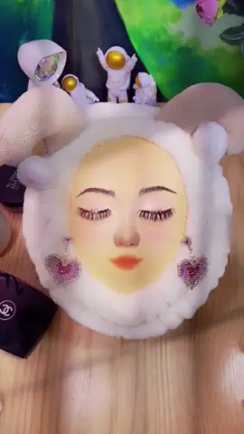 Miss watermelon is coming again #Makeup #foryou #girl #asmrmakeup #fruit #fruitmakeup #asmr #watermelon