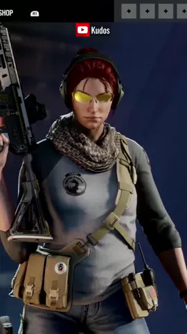 The BEST Ash customisation in the game! #RainbowSixSiege #R6 #Gaming