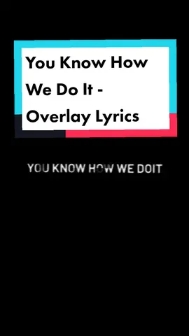 #overlay #youknowhowwedoit #editaudio #icecube #remix #rap