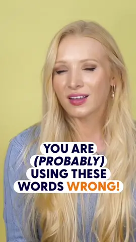 You’re (probably) using these words WRONG 😱😬🫢 Let me help! #vocabulary #learnenglish #englishvocabulary