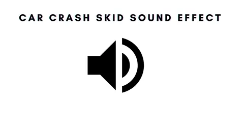 Car crash skid sound effect #car #crash #carcrash #skid #carskid #carsound #sounds #sound #sfx #soundfx #sfxtutorial #soundfx #shorts #soundeffects