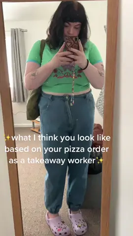 hopped on the trend #fypシ #fyp #pizza #takeaway #whatyoulooklikebasedon #trending