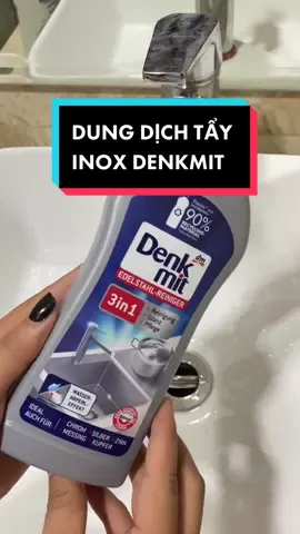 Muốn đồ dùng inox luôn sạch bóng thì đừng bỏ qua em này nhé 🥰 #mozenn #ggd #denkmit #denkmitdm #inox #sutha #xuhuong