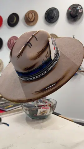 Longest ride #nashville #thingstodoinnashville  #nashvilletn #foryou #foryoupage #fyp #fahsiondesigner #travisaustin #Feltedhat #felthat #creative #designer #create #creative#artist #DIY #handmade #soyoureanartist #burn #fire #custom #fashion #fashiondesign #oneofone #style #westernwear #western  #westernfashion #trending #creativeprocess #process #hat #hatmaking #customhat #hatmaker #custommade #hatter #creativeprocess #process
