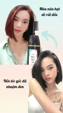 Cùng diễn viên Quỳnh Lương nhuộm tóc tại nhà bằng dầu gội nhuộm Saco nhé #quynhluong #luocnhuomtocsaco  #daugoinhuomtocsaco #saco #nhuomtoctainha #xuhuong2022 #tiktokshop