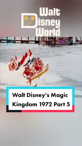 Journey to Disney's Magic Kingdom in 1972 part 5 #retrodisney #disneymonorail#disneyworld50 #magickingdom #disneyparks #classicdisney #wdw #waltdisney #fypage