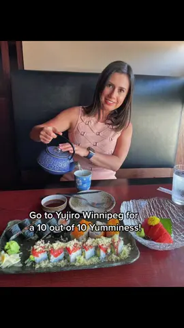 #sushi #sashimi #fyp #eatswithmaja #yum #food #Foodie #superfoxm #winnipeg #winnipegrestaurants #FoodLover