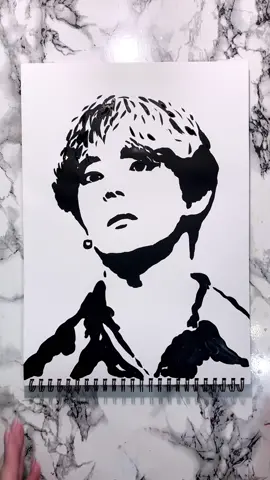 Wait for it! Guess who? 🖤