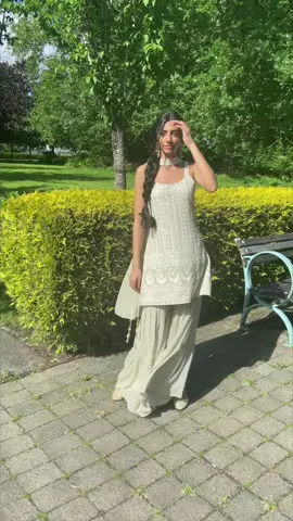 The Aashna Garara Suit 🤍 shop suits like this on our website: houseofprya.com #fyp #fypシ #foryou #indianoutfit #indiansuits #SmallBusiness #surreybc #trendingoutfits #houseofprya #browngirl