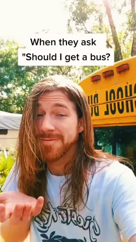 turning a school bus into a tiny rv and traveling around the world 🌎