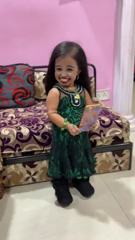 She was officially declared the world's shortest woman by Guinness World Records with a height of 62.8 centimetres