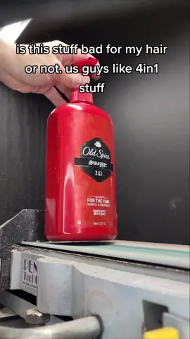 I think I have a 2in1 or higher all my life 🤔 #oldspice #shampoo #mens #2in1 #menshealth #satisfying #findyourgrace