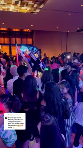 Respuesta a @adelavarela2 muchas gracias a ustedes! Due un hobor para nosotros prender su fiesta! 🔥🦾 #ledrobot #ledlights #tiktok #tiktokviral #ledrobot #duet