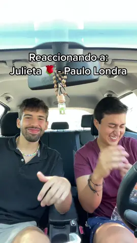 Replying to @yo. Volviste wacho? 🥹 #Julieta #leonesconflow #paulolondra #skyrompiendo #volvisteguacho #reaccion