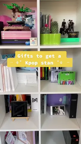 Just some gift ideas for your kpop stan bestie #kpopfyp #kpopbesties #giftideas #multistan #kpopers