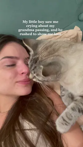 I dont deserve him 🖤 #catsoftiktok #foryoupage