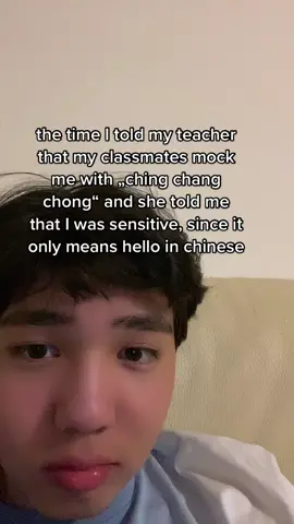 girl in not even chinese..