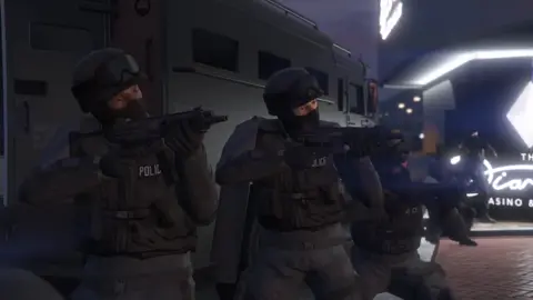 Best GTA5 cutscene 🔥 #swat #gta5online #cutscene #diamondcasinoheist💎 #foryou #foryoupage #fy #fyp #fypシ #protebe #protebepage
