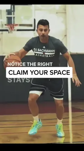 Claiming your Space is crucial on certain moves!!!  #hoopstudy #LearnOnTikTok #fyp #basketballtraining #crossover