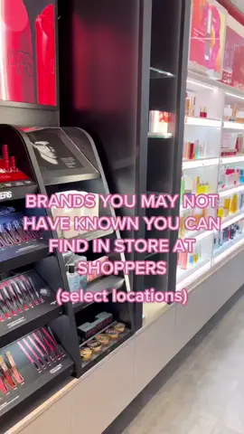All & much more available online too 😍 gotta get those PC points!! #shoppersdrugmart #shoppersbeauty #luxurybeauty #beautybrands #shoppingwithshay @shoppersbeauty