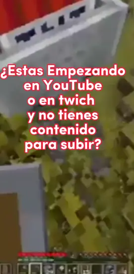 La serie es para crecer como creador#petam #twitch #youtube #creador #tacoland #gaming #Minecraft #foryou #parati