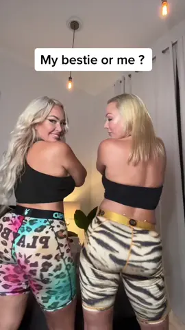 My bestie or me ? @calliebrooks100 @lasvegasblondebombshell #Foryou #baddie #Foryoupage #Blondebabe