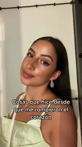 #greenscreen definitivamente los mejores comienzos vienen después de los peores finales, y yo que creía que no iba a poder seguir #HealingJourney #heartbreak